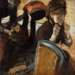 At the Milliner's 1882